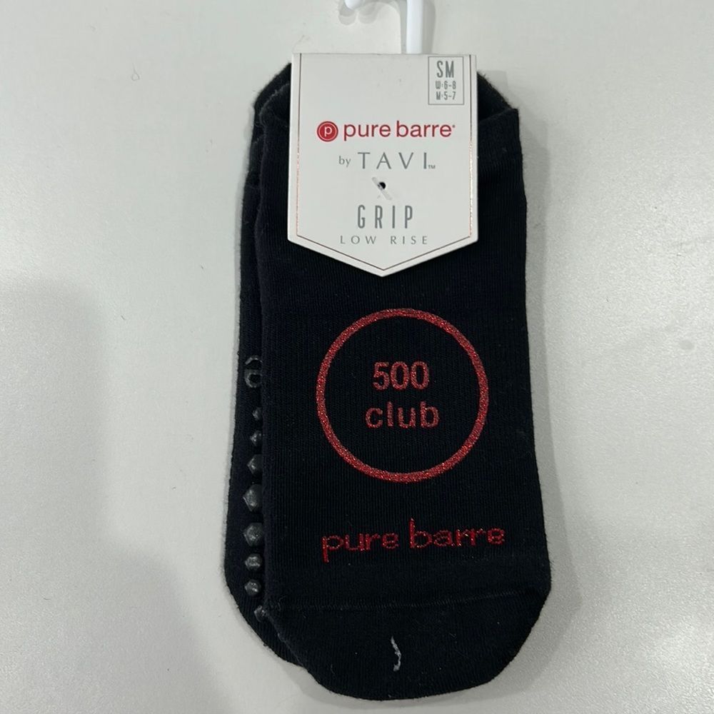 Brand New Milestone Socks 500 Club